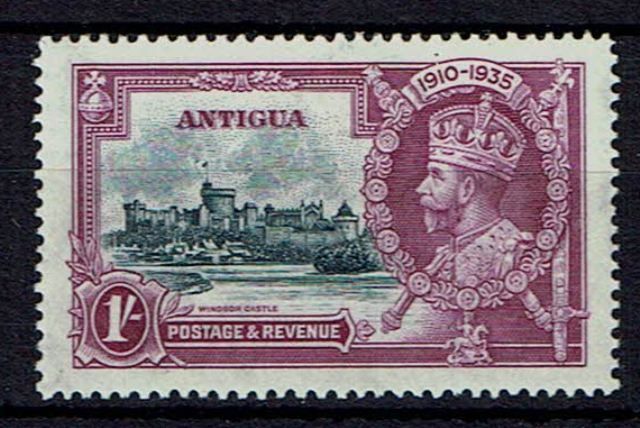 Image of Antigua SG 94h LMM British Commonwealth Stamp